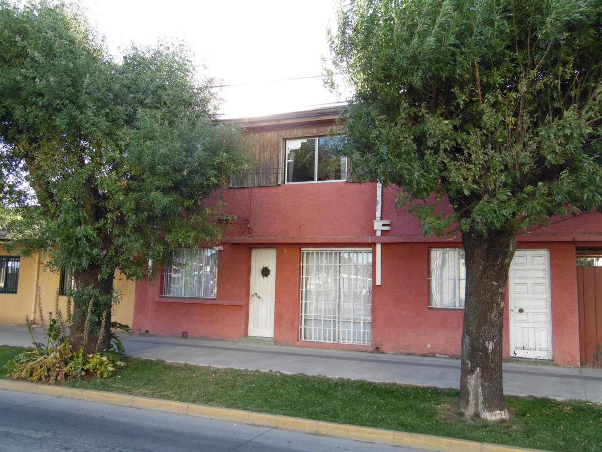 Tipico Hostel Chile Chillán Exterior foto
